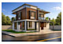 design modern 3d front elevation for your house